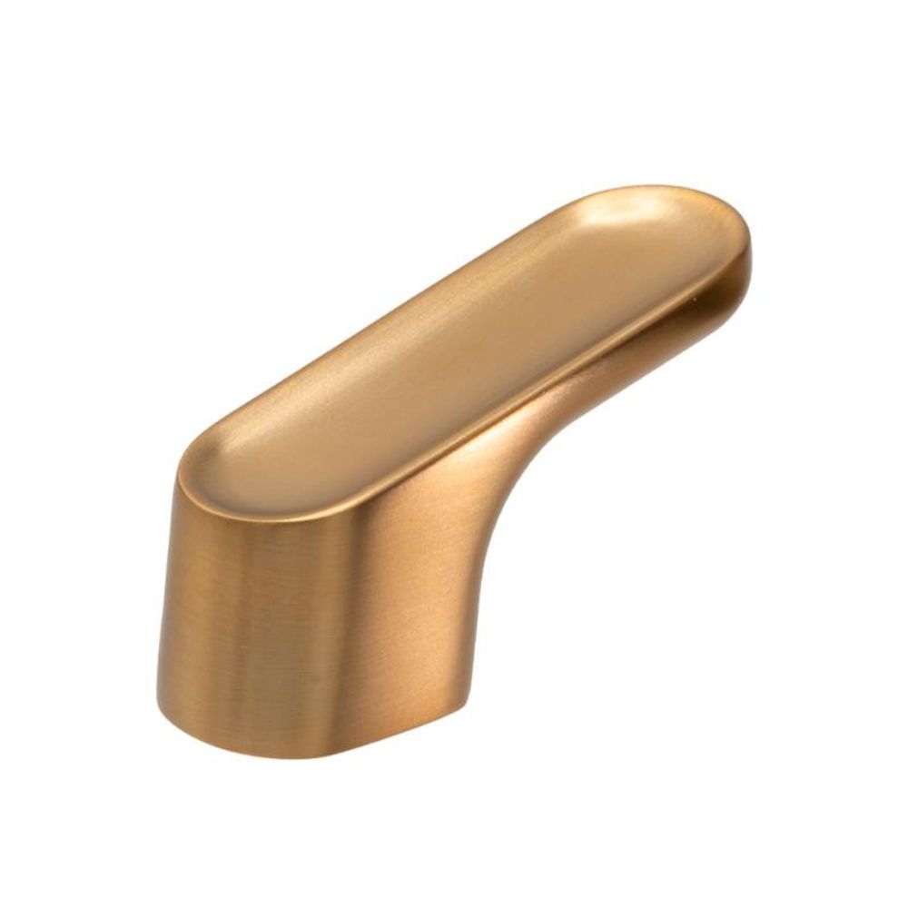 Knop Luv - Børstet Messing