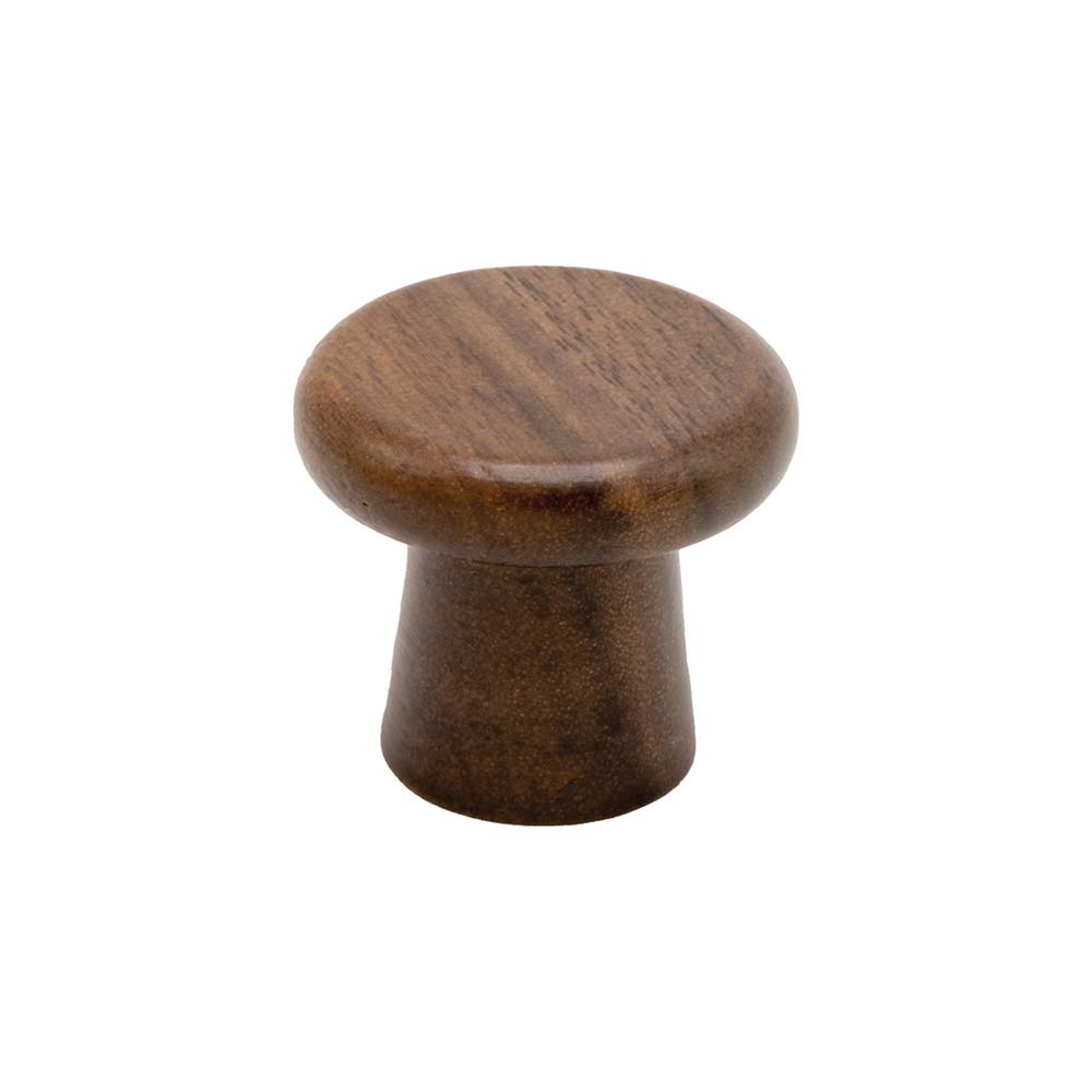 Knop Classis - 25mm - Valnød