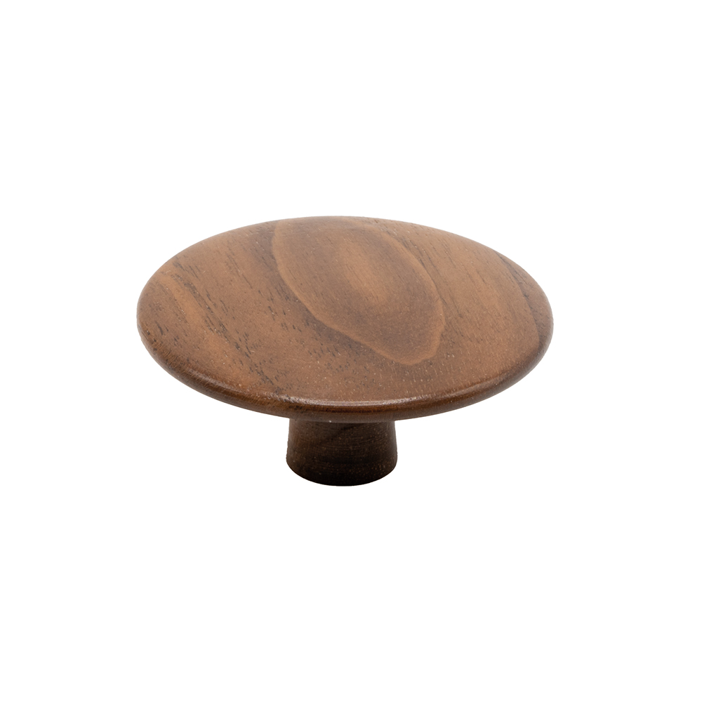 Knop Split - 48mm - Valnød
