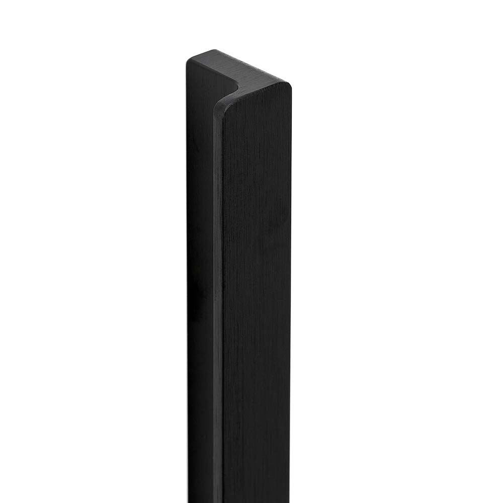 Greb Elan - 1200mm - Børstet Sort
