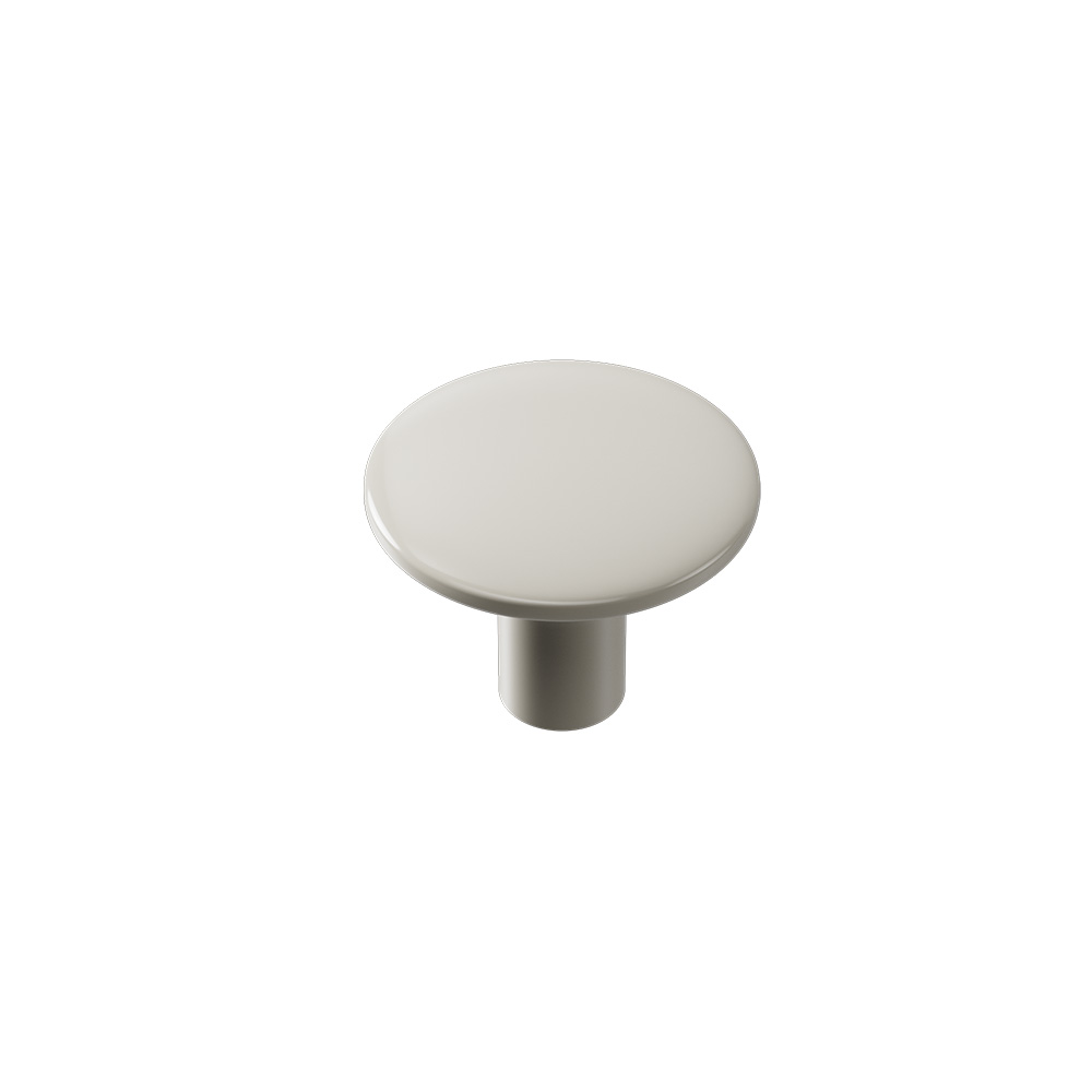 Knop Tango - 30mm - Glossy Dusty Creme