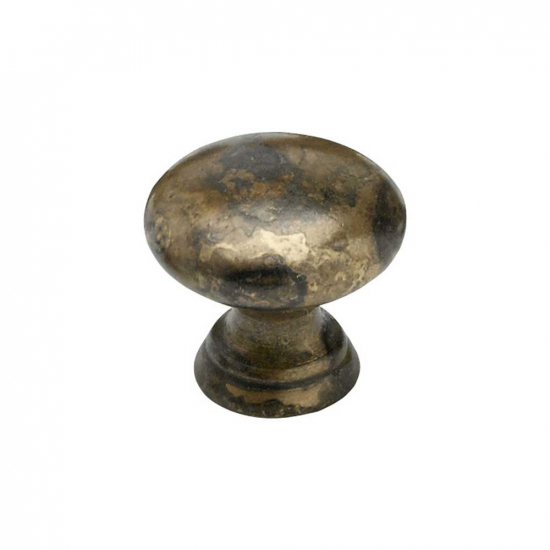 Knop 411 - 17mm - Antik