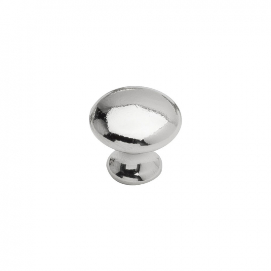 Knop 24226 - 17mm - Forniklet