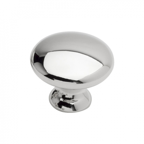 Knop 24266 - 30mm - Forniklet