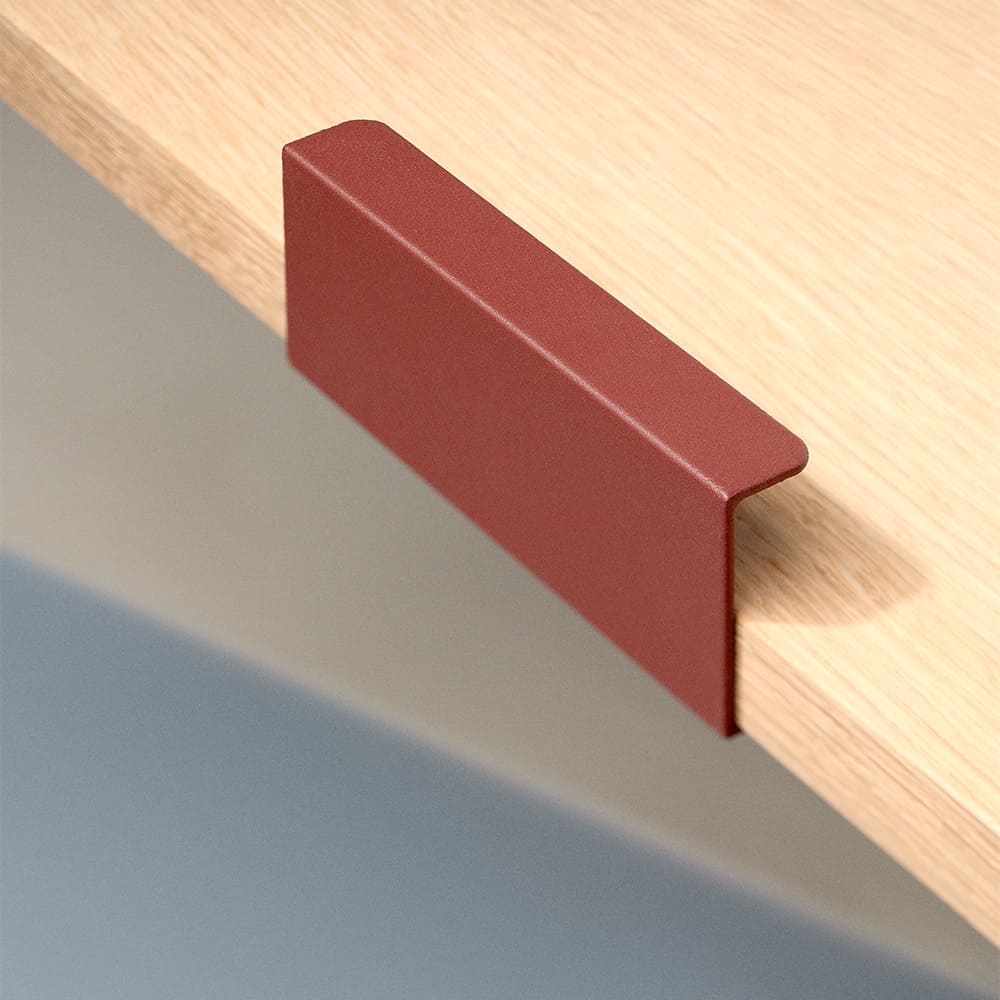 Toniton Hide Greb - 120mm - Reddish Brown