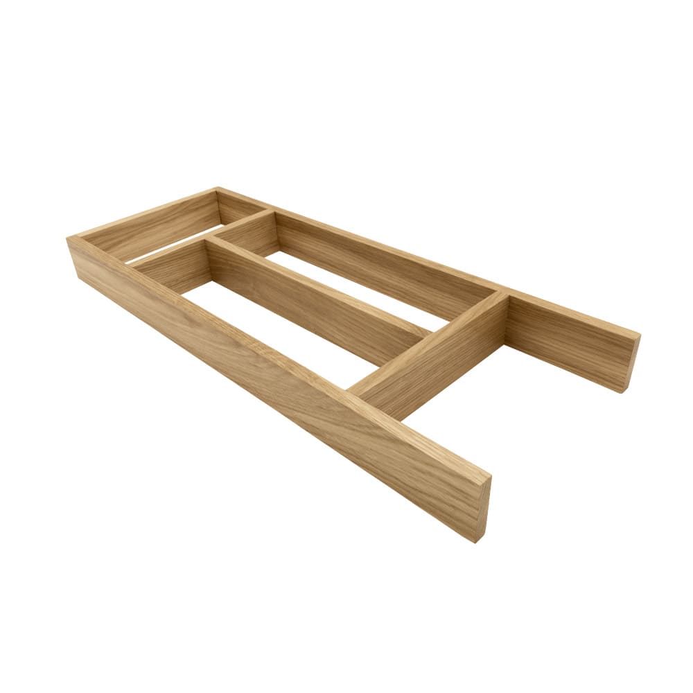 Bestikskuffe Træ - Robur - 500 (178mm) - Eg