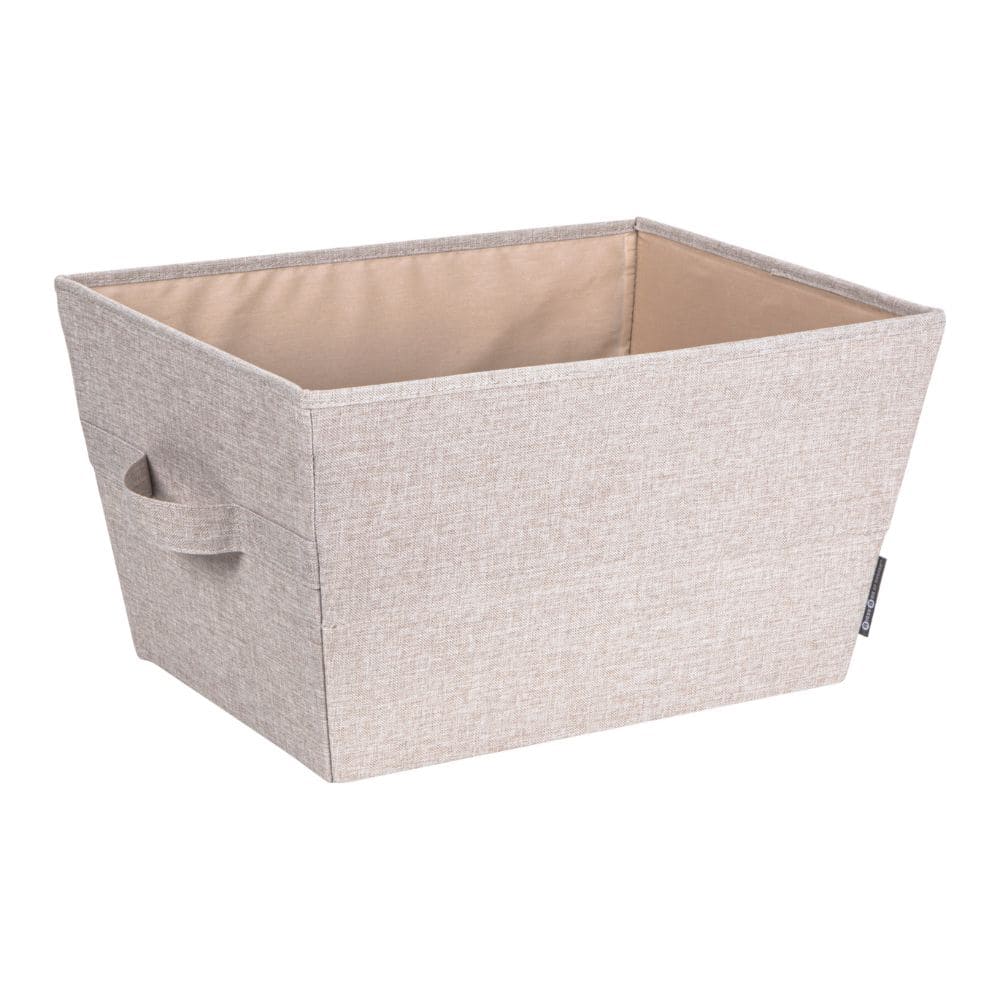 Opbevaringskurv - Medium - Beige