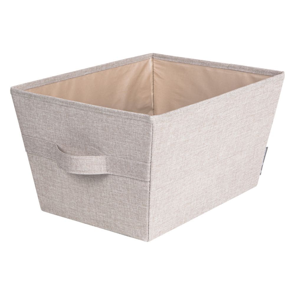Opbevaringskurv - Large - Beige