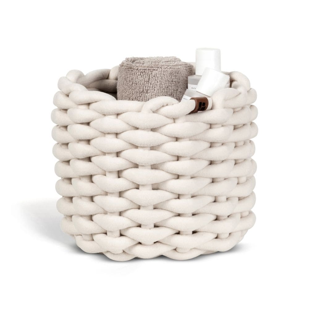 Rund Kurv - Small - Off-white