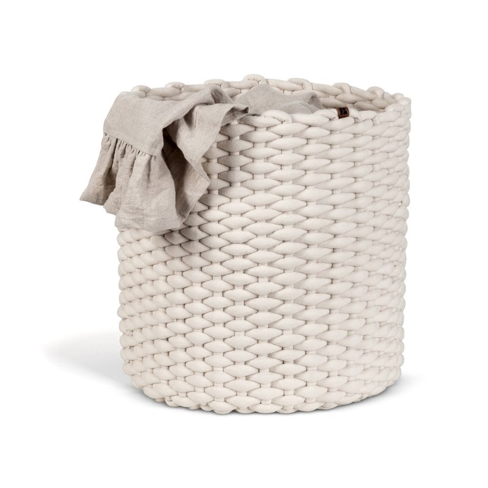 Round Basket - Extra Large - Off-white