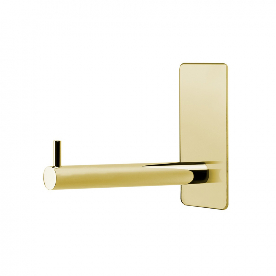 Base 200 Reservpapirholder - Poleret Messing