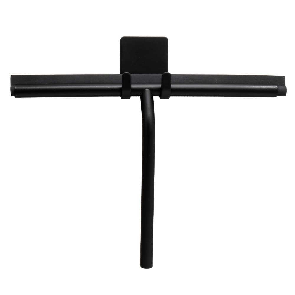 Bruseskraber Med Holder Base - Mat Sort