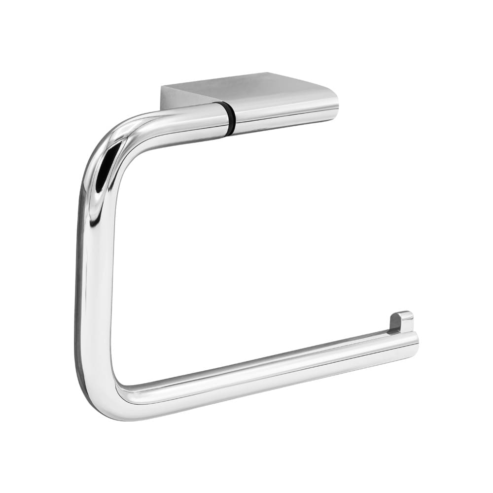 Toiletrulleholder Flow - Poleret Krom