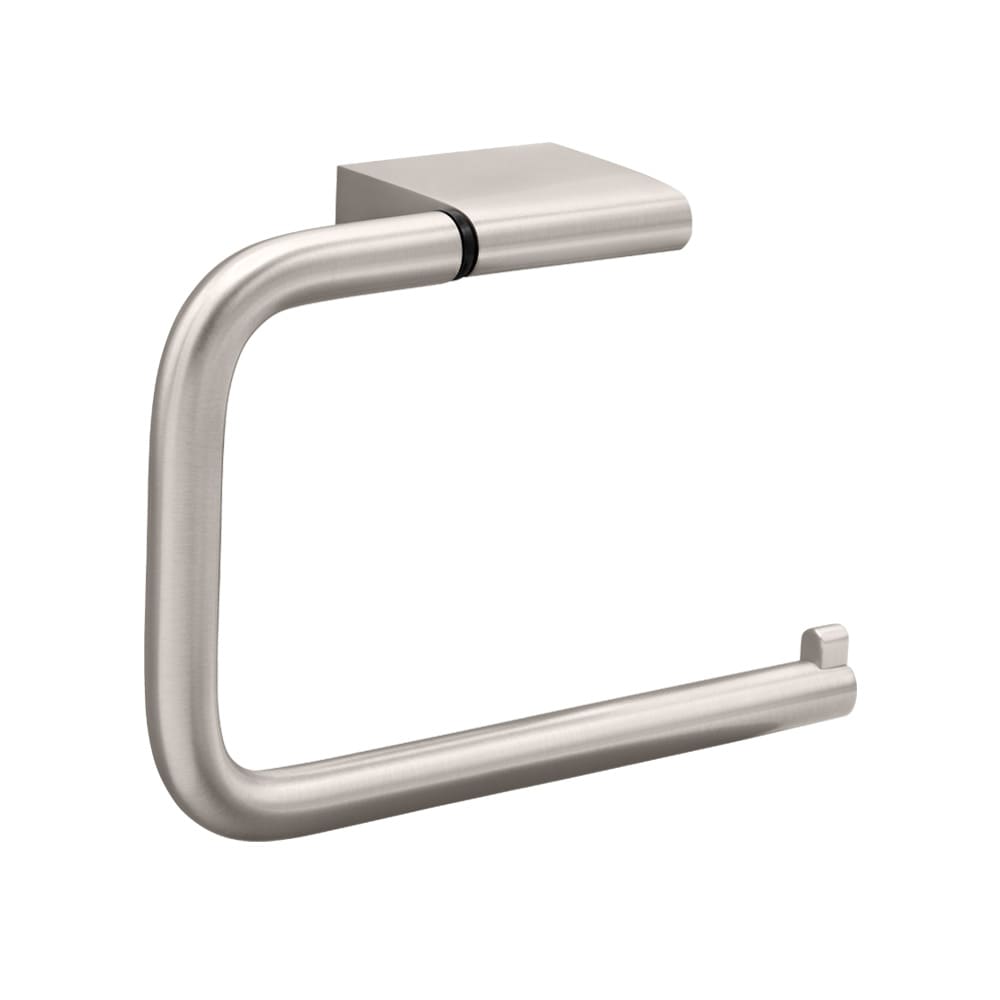 Toiletrulleholder Flow - Børstet Nikkel