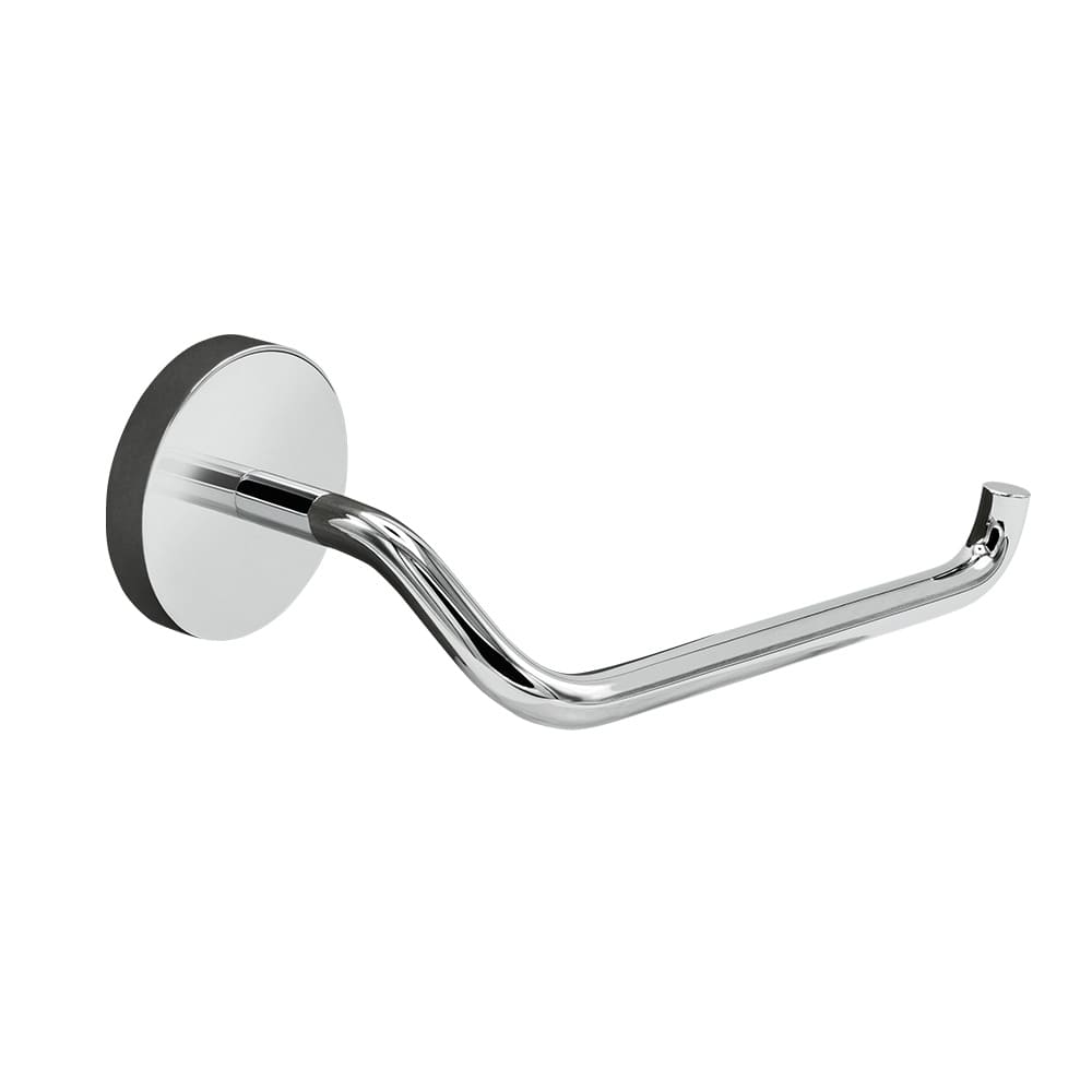 Toiletrulleholder Calm - Poleret Krom