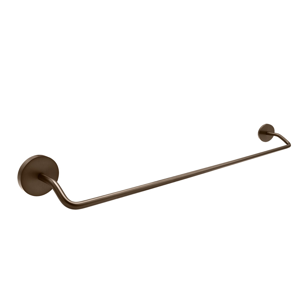 Håndklædestang Calm - Brunet Messing