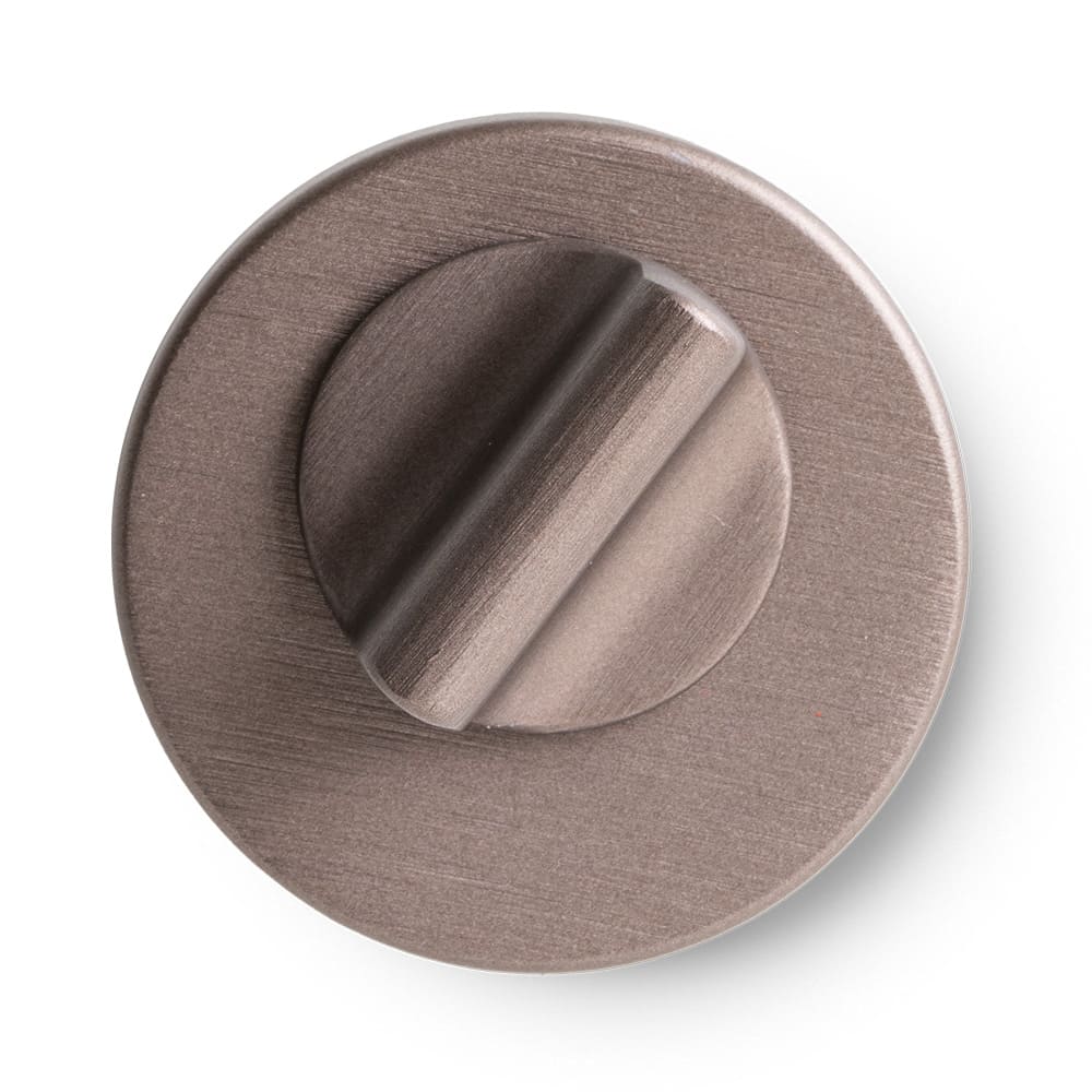 Toiletlåse R - Mørk Bronze