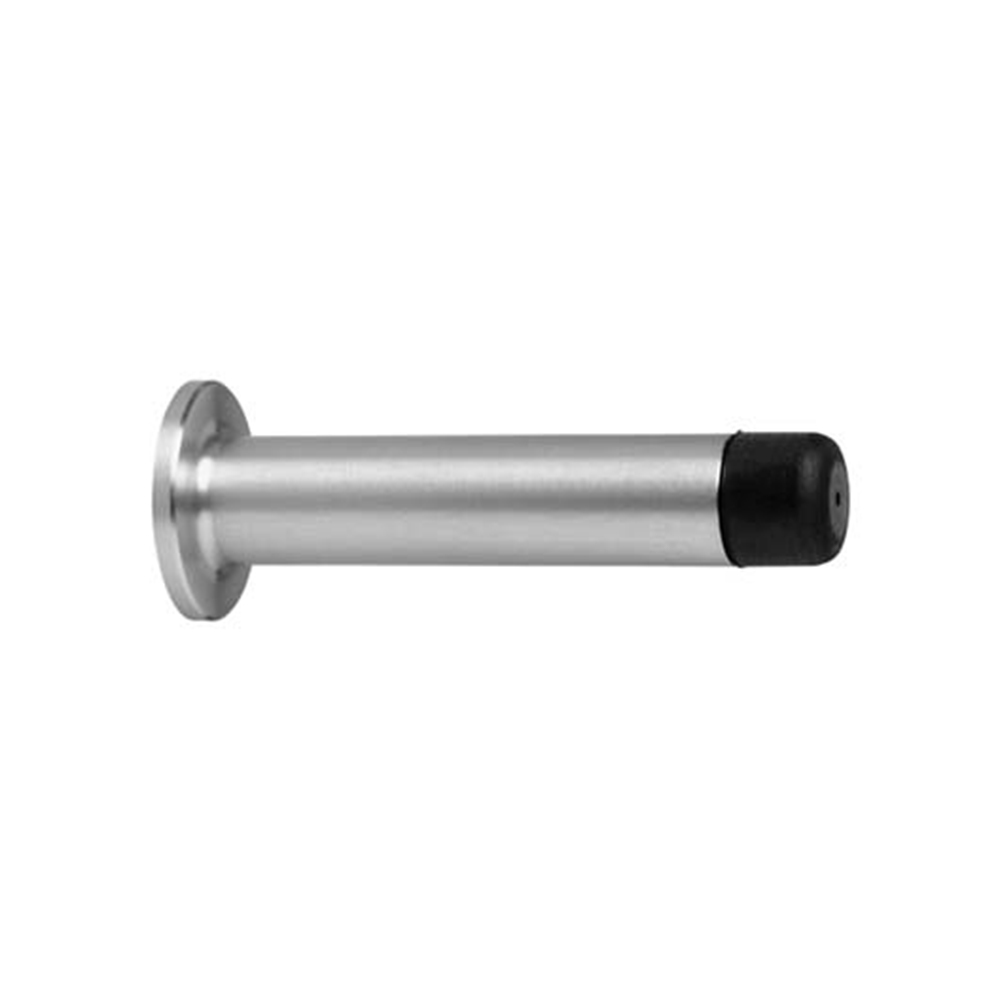 Dørstop/Væg 3180 - 80mm - Rustfrit Stål Finish