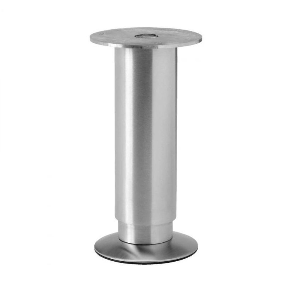 Møbelben 4061 - 165mm - Rustfrit Stål Finish