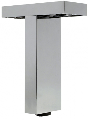 Støtteben 205 - 200mm - Krom