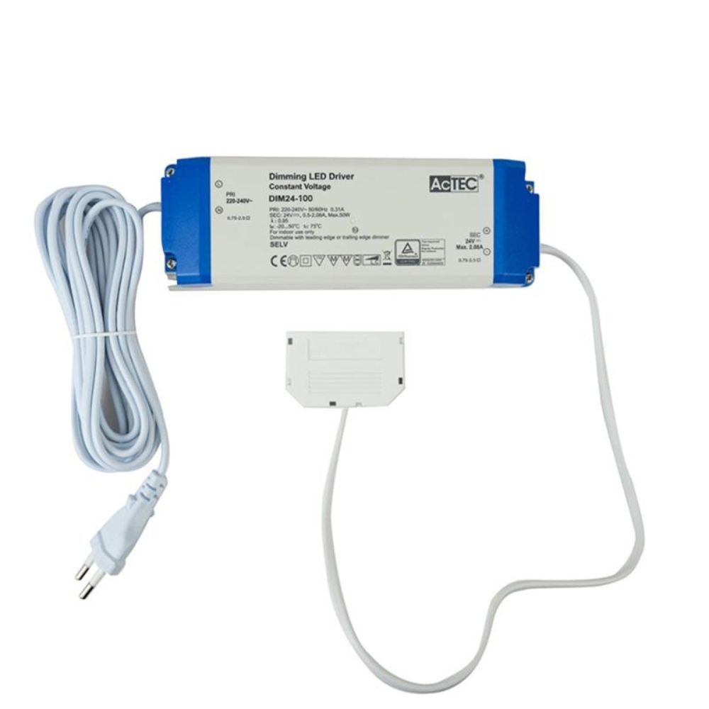 Driver Triac - 24V / 100W - Dæmpbar