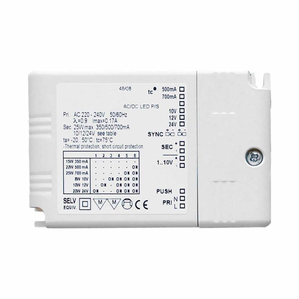 Driver Drikon - Dæmpbar - 350-700mA/12-24V