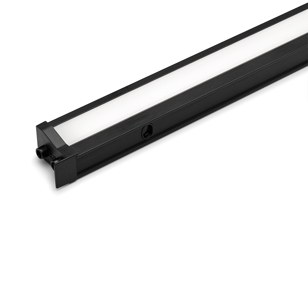 Skuffebelysning Tendy SF UHE IR 24V/5,3W 2700K - 600mm - Sort