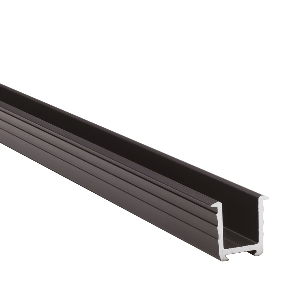 LED-Profile Miss - 2000mm - Black in the group Lighting / All Lighting / LED Strip Lights at Beslag Online (973363)