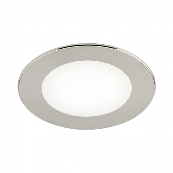 LED-Spot Atom - Rustfrit look 