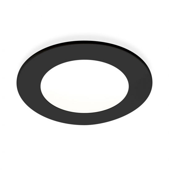 LED-Spot Atom - Sort 