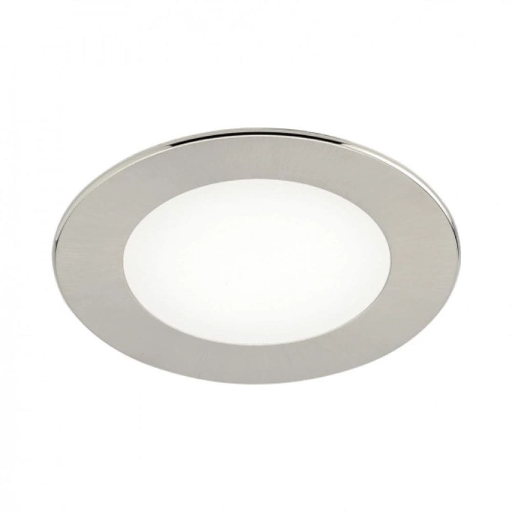 LED-Spot Atom - Rustfrit look