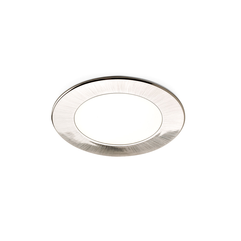 LED-Spot Atom D-M - Rustfrit look