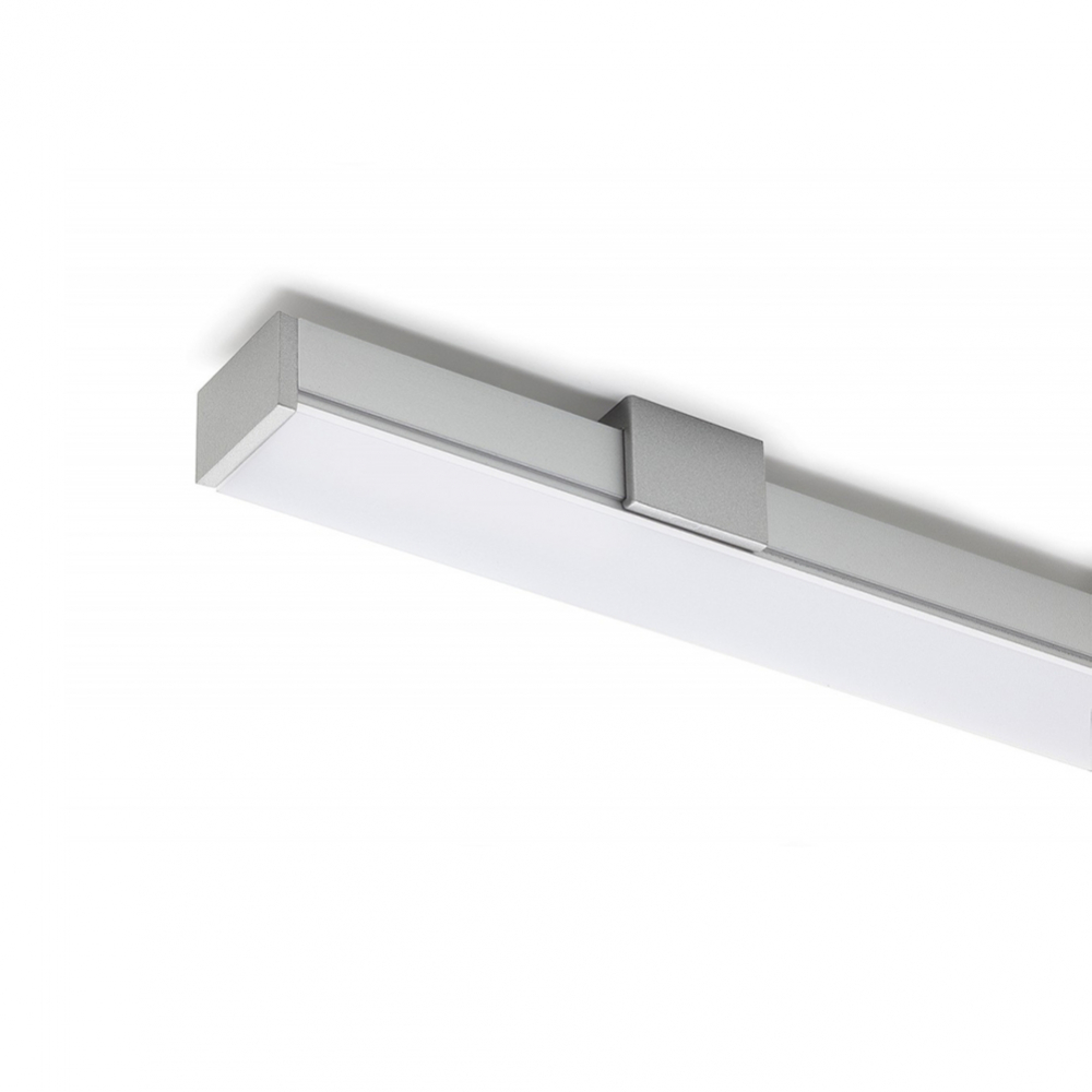LED-Profil Twig XA - 2000mm - Aluminium i gruppen Belysning / Al Belysning / LED Strips & Profiler hos Beslag Online (973461)