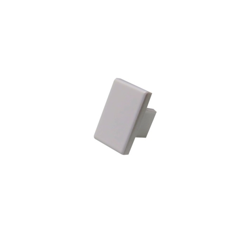 Slutdæksel LD8104 - Aluminium 2-p 