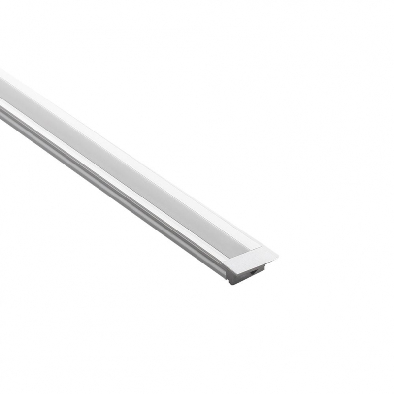 LED-Profil 8112 - 2000mm - Aluminium  i gruppen Belysning / Al Belysning / LED Strips & Profiler hos Beslag Online (973570)