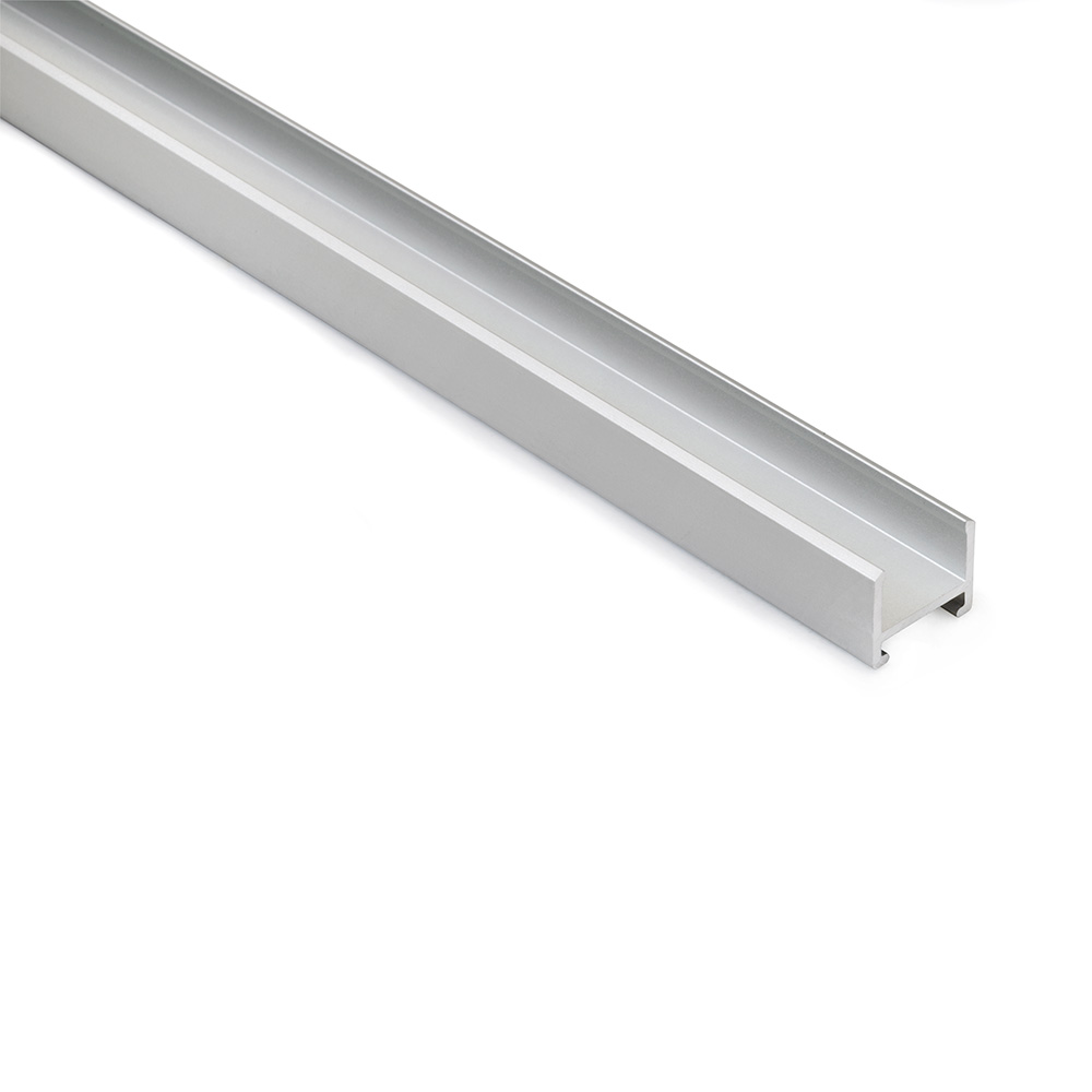 LED-Profile Nexus - 2000mm - Aluminium i gruppen Belysning / Al Belysning / LED Strips & Profiler hos Beslag Online (973580)