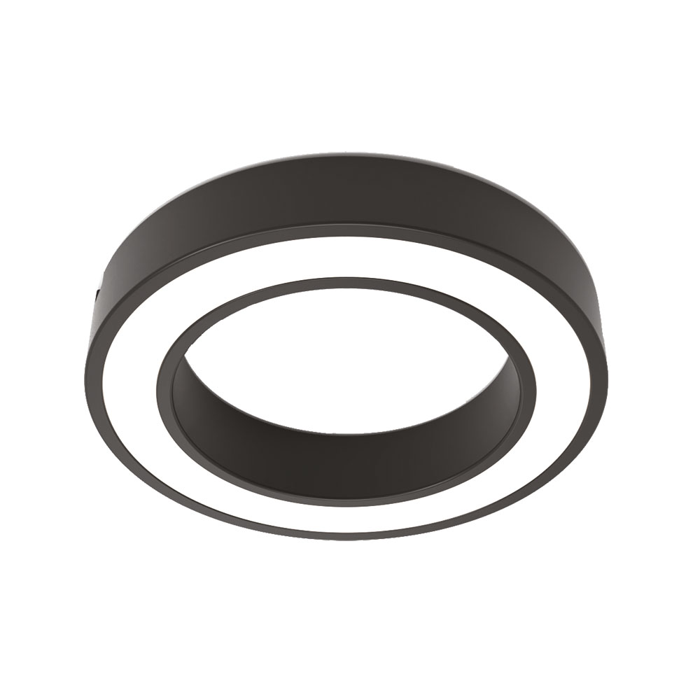 Seaboard automat Lao LED-Spot Holl D-M - Overflademonteret - Mat sort | Beslagonline.