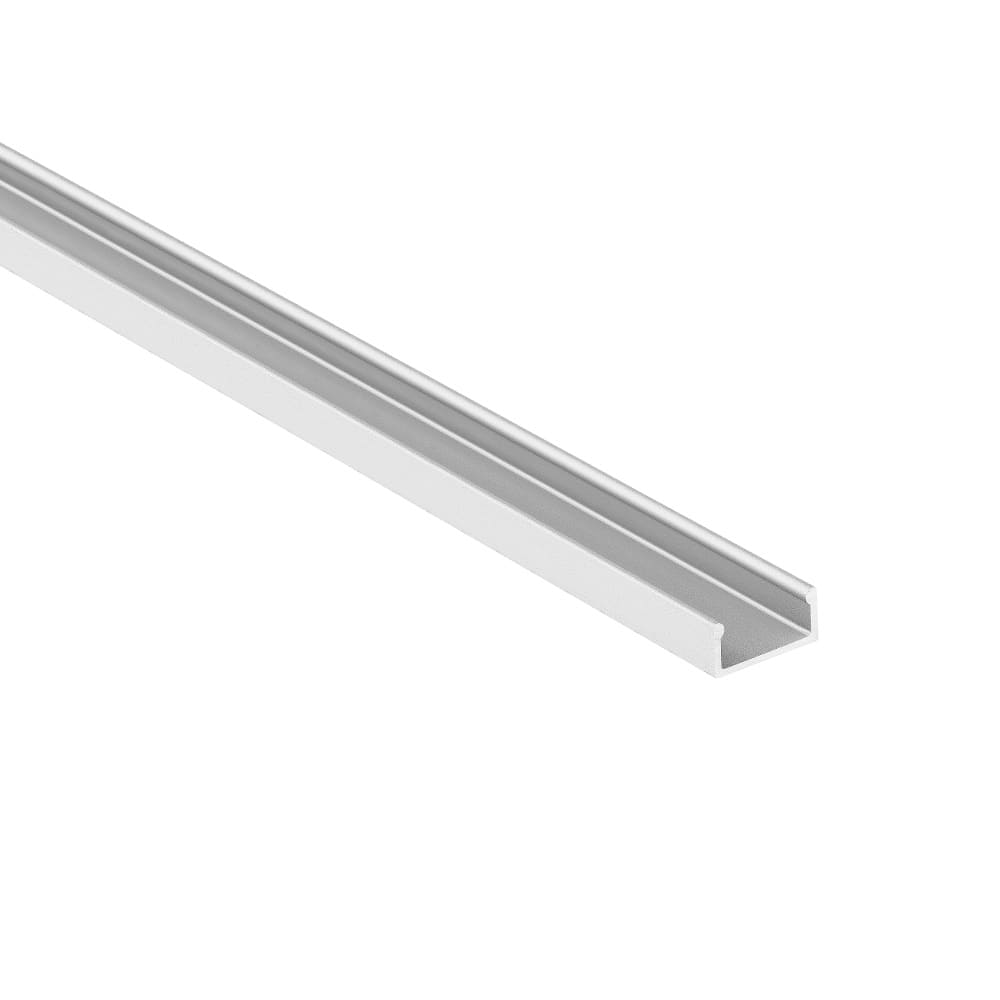 LED-Profil LD8128 - 2000mm - Sølv