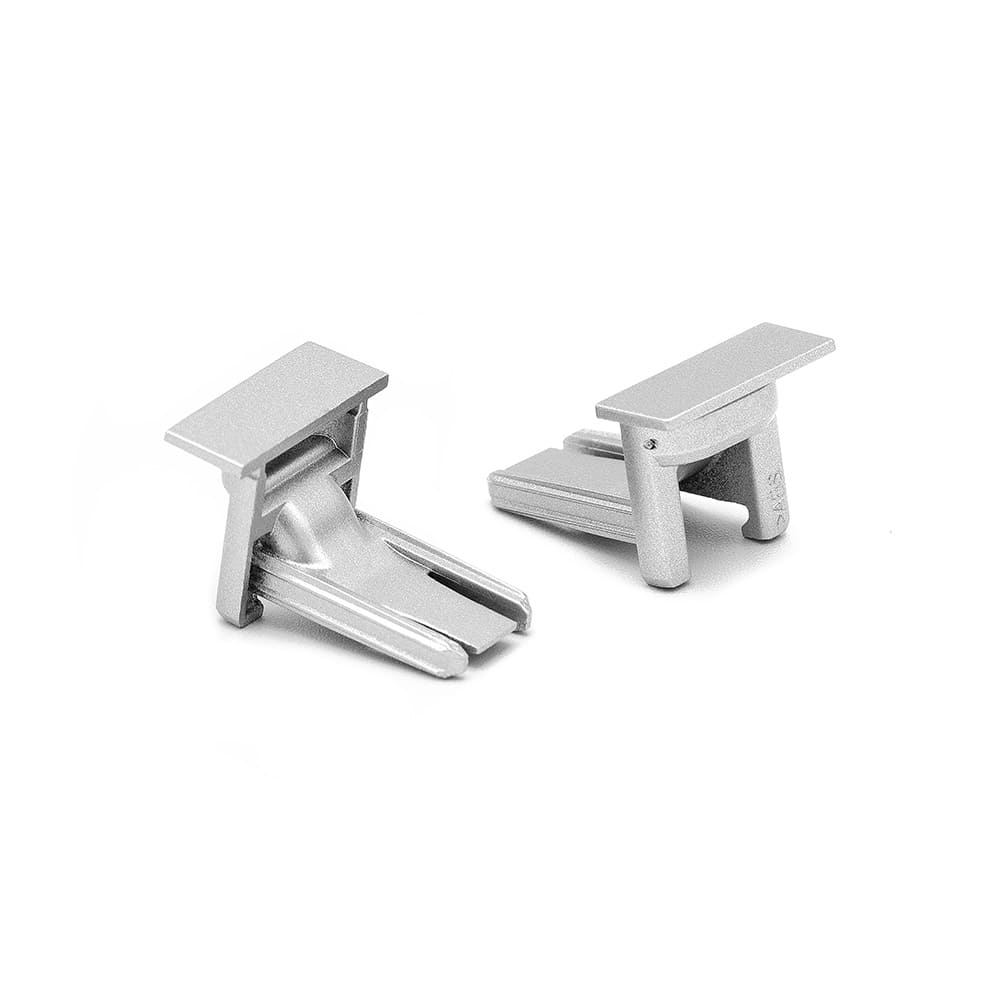 Slutdæksel LD8125 - Aluminium