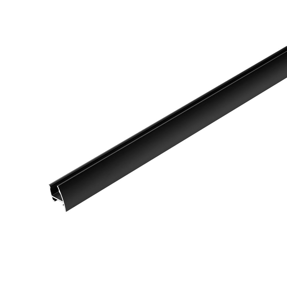 LED-Profil Tuby - 2000mm - Sort
