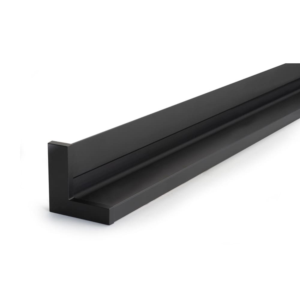 LED-Profil Systema D-M - 2000mm - Mat Sort