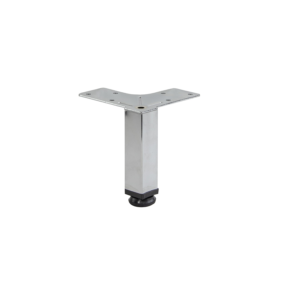 Møbelben 201 - 25X25 - Krom