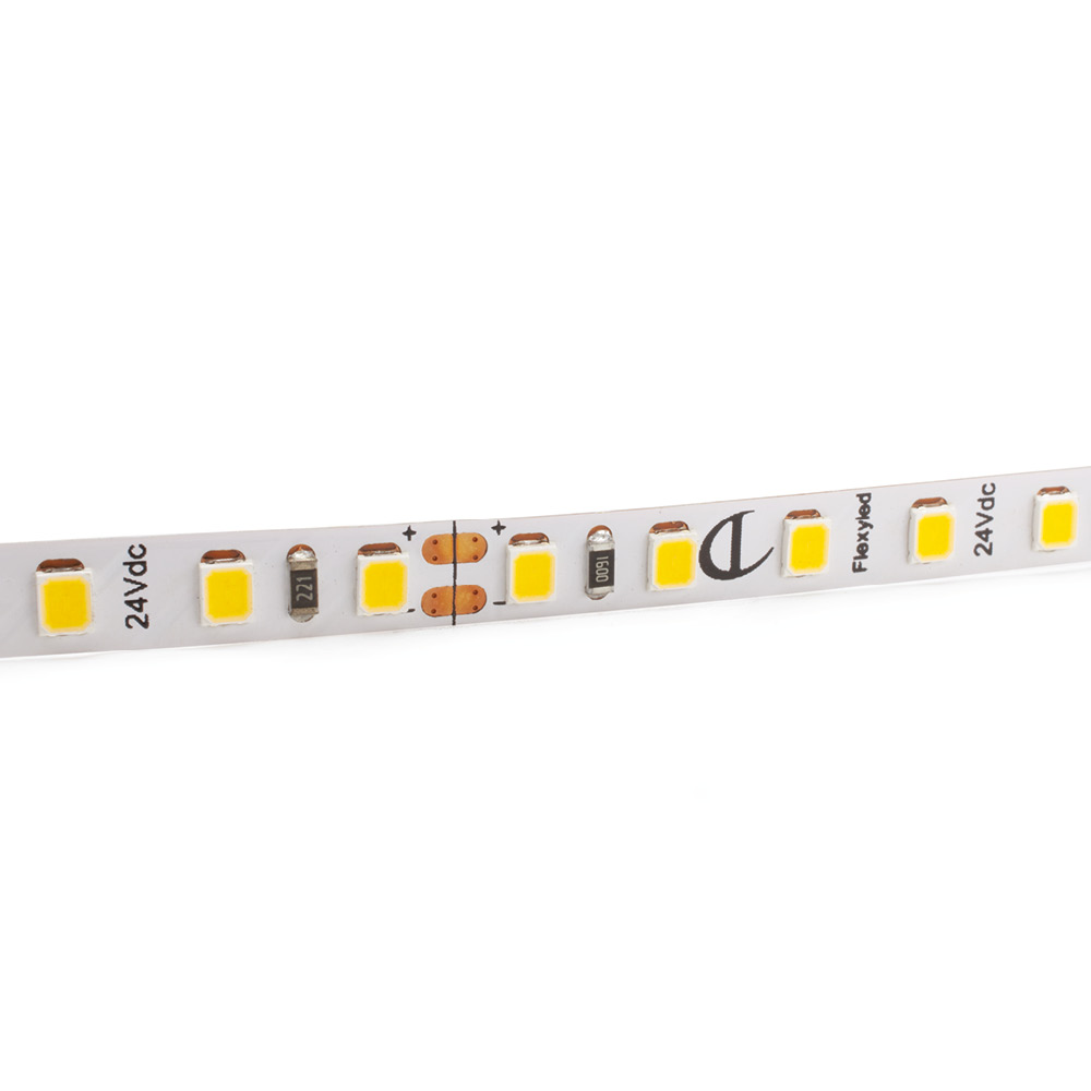 LED-Strip Flexy HE6 PW PRO - Med 3M-Tape i gruppen Belysning / Al Belysning / LED Strips & Profiler hos Beslag Online (bel-flexy-he6-3m-tejp)