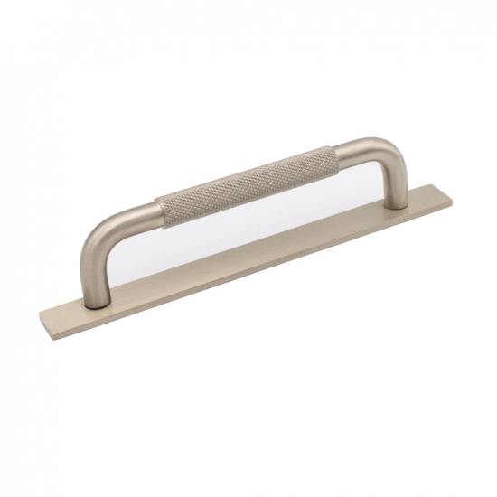 Greb Helix/Bagplade - Rustfrit Stål Finish