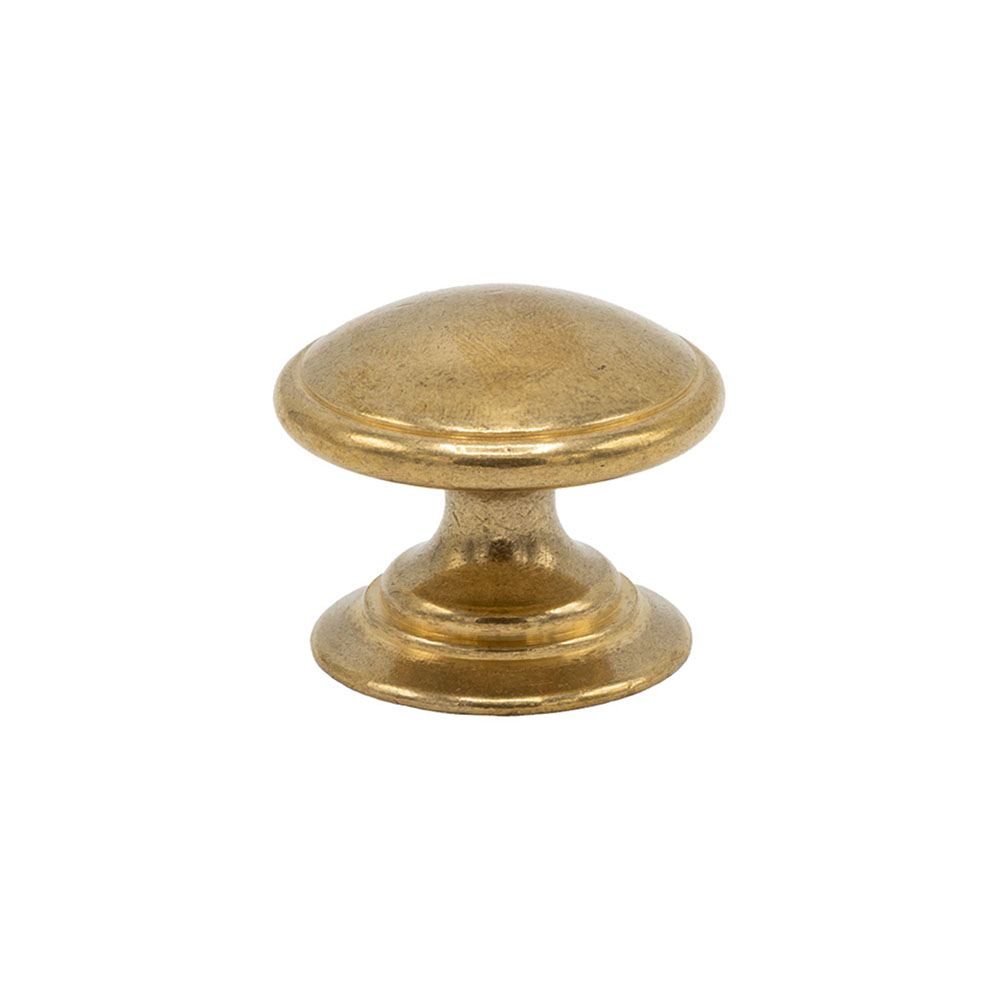 Knop 24466 - Ubehandlet messing