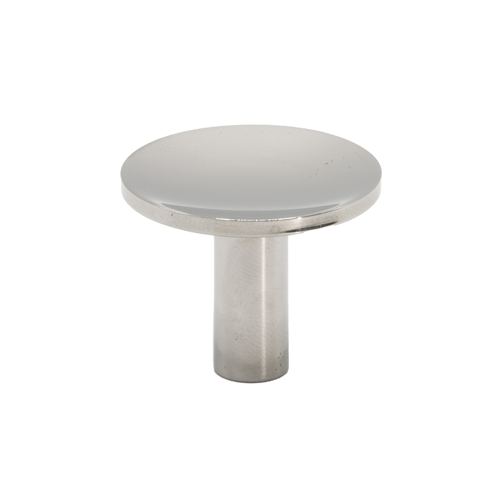 Cabinet Knob Sture - Nickel Plated in the group Cabinet Knobs at Beslag Online (kn-sture-fornicklad)