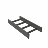 Krydderindsats Flex Basic - 500 (473mm) - Mørkegrå