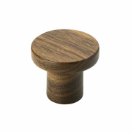 Knop Circum - 33mm - Valnød