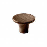 Cabinet Knob Tuba - Walnut