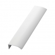 Profile Handle Edge Straight - White Lacquered